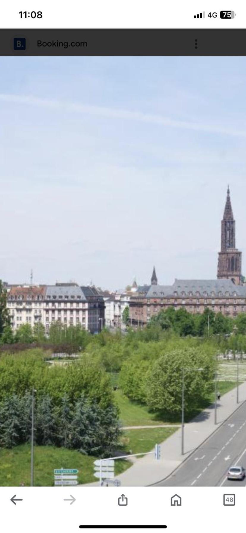 Apartament Le Carre Des Oiseaux Strasburg Zewnętrze zdjęcie