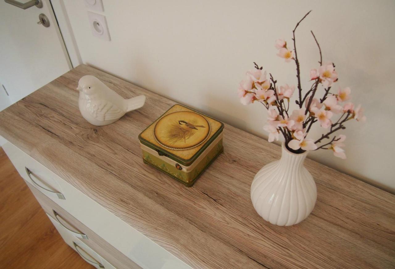 Apartament Le Carre Des Oiseaux Strasburg Zewnętrze zdjęcie